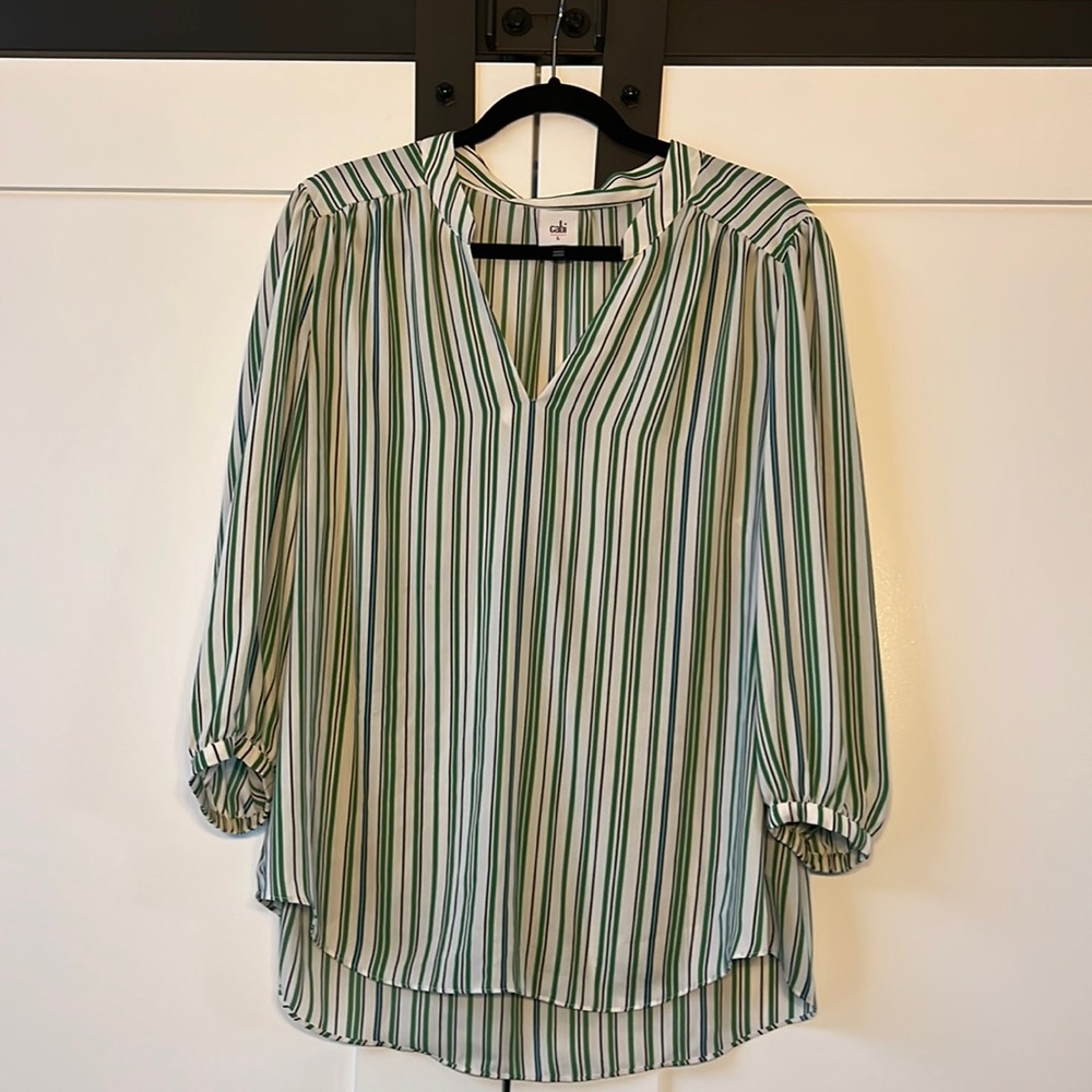 Cabi Striped Top